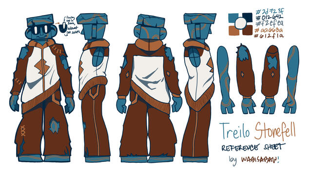Treilo Stonefell Ref Sheet Treilo Stonefell Ref Sheet